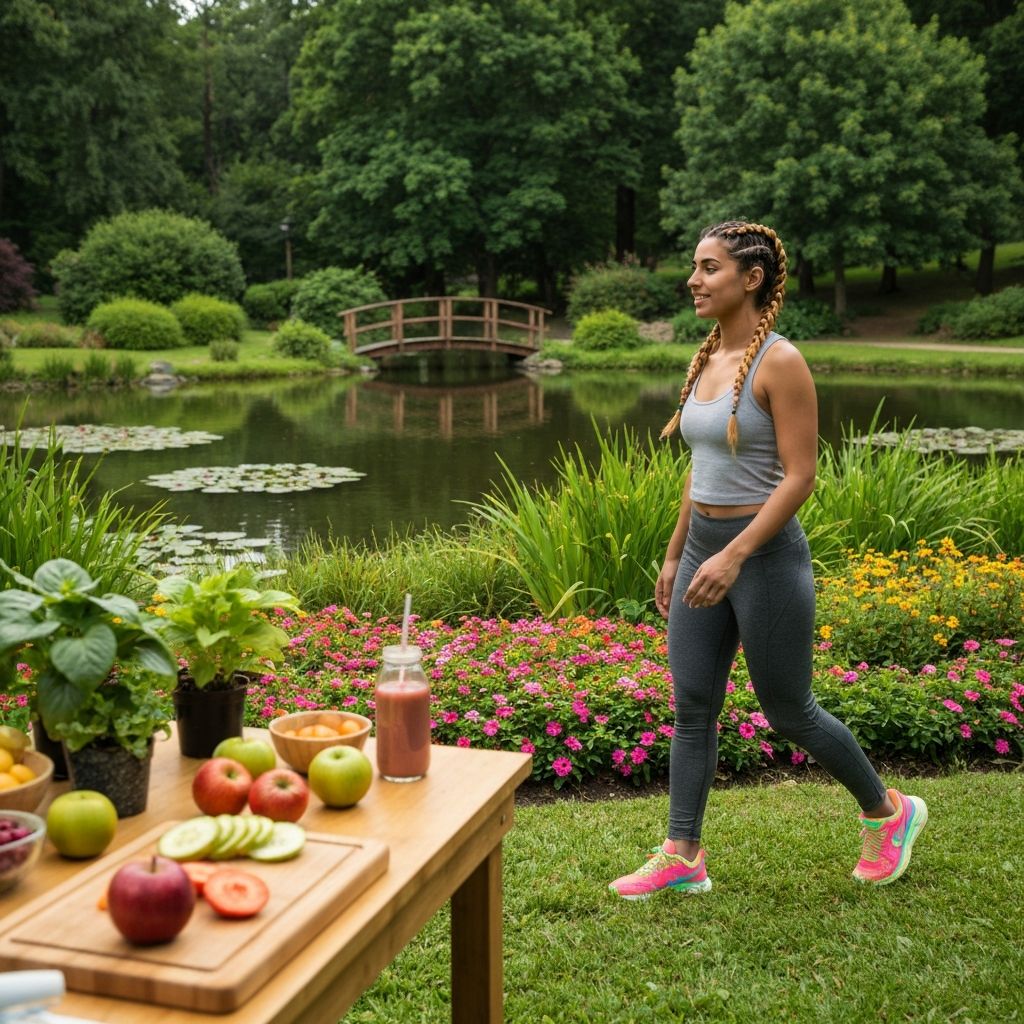 Healthy habits and lifestyle practices