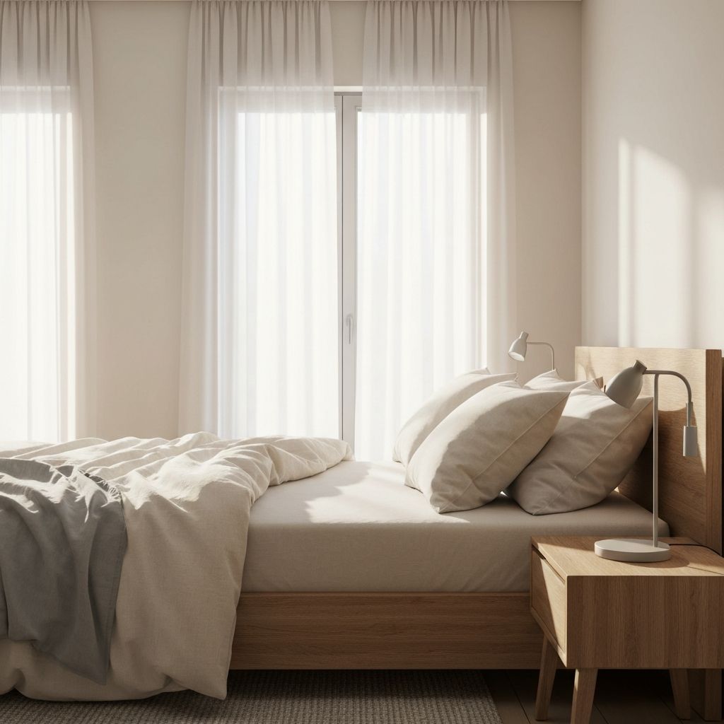 Quality sleep and rest environment